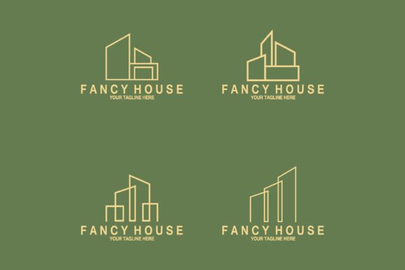 Download Minimalist Modern House Fancy Icon - Minimalist modern Collection