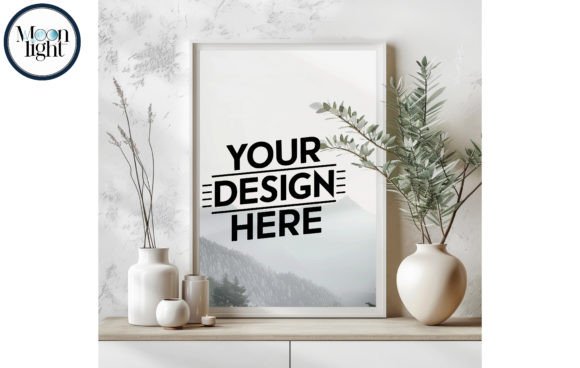Download Landscape,blank Frame Mockup A4 101 - Blank Collection