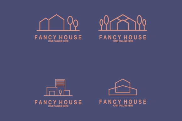 Download Minimalist Modern House Fancy Icon - Minimalist modern Collection