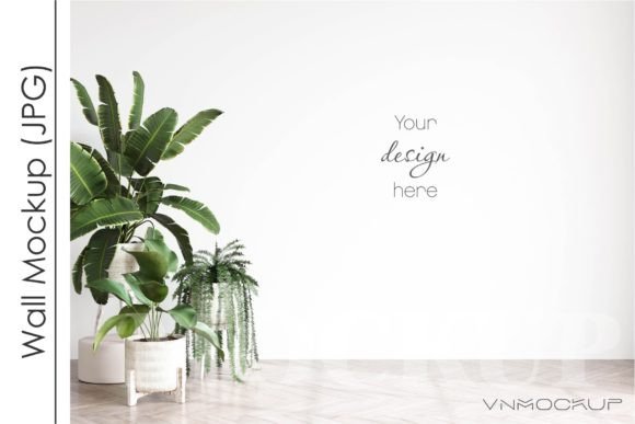 Download Blank Wall Mockup, Empty Wall Mockup - Blank Collection