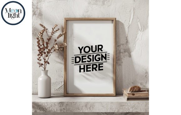 Download Landscape,blank Frame Mockup A4 94 - Blank Collection