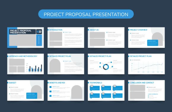 Download Business Proposal Presentation Template - Premium Bundle