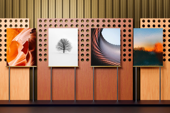 Download Exhibition Mockup Design Presentation - Presentation Collection