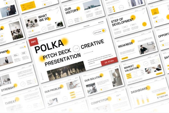 Download Yellow Minimalist Modern Presentation - Presentation Collection