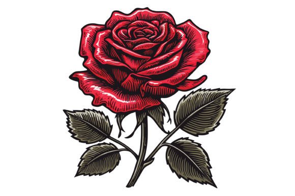 Download Red Rose Clipart Design - Red rose clipart Collection