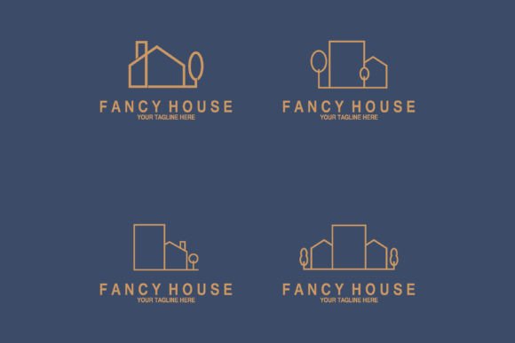 Download Minimalist Modern House Fancy Icon - Minimalist modern Collection