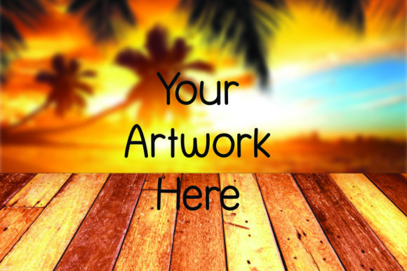 Download Wood Floor and Tropical Background - Tropical background Collection