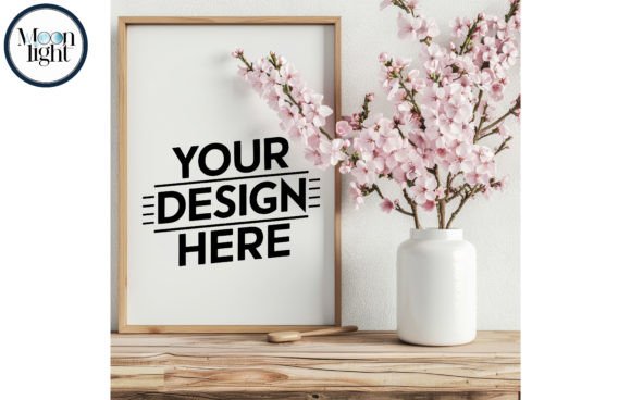 Download Landscape,blank Frame Mockup A4 95 - Blank Collection
