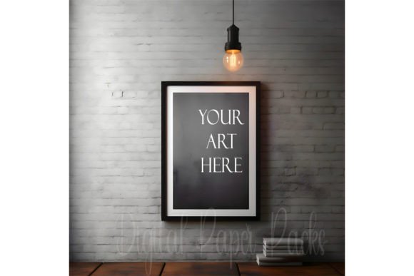 Download Minimalist Modern Frame Mockup - Minimalist modern Collection