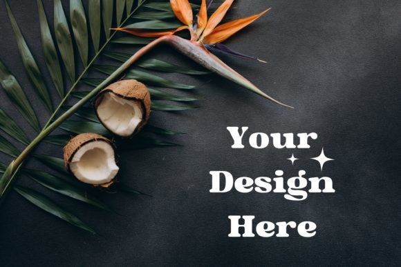 Download Tropical Background Mockup - Tropical background Collection