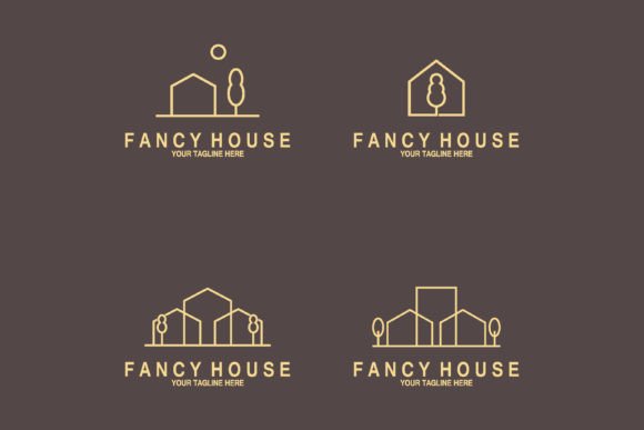 Download Minimalist Modern House Fancy Icon - Minimalist modern Collection