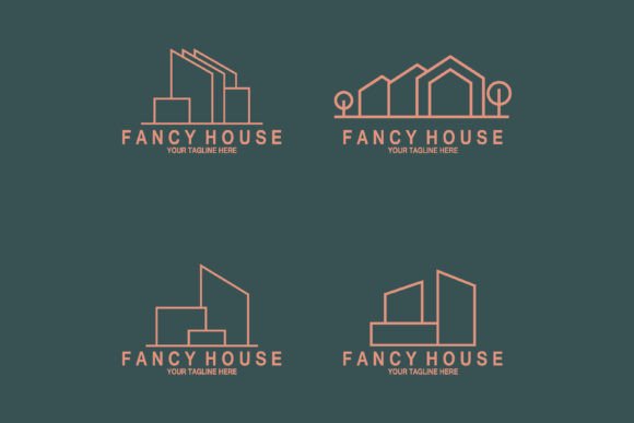 Download Minimalist Modern House Fancy Icon - Minimalist modern Collection