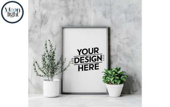 Download Landscape,blank Frame Mockup A4 98 - Blank Collection