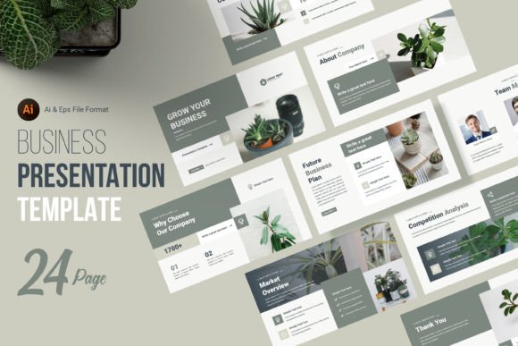 Download Pitch Deck Presentation Slide Template - Premium Resources