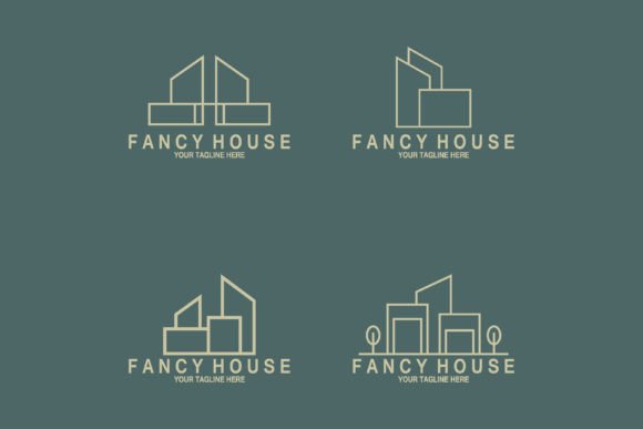 Download Minimalist Modern House Fancy Icon - Minimalist modern Collection