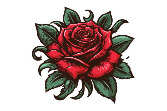 Download Red Rose Clipart Design - Red rose clipart Collection