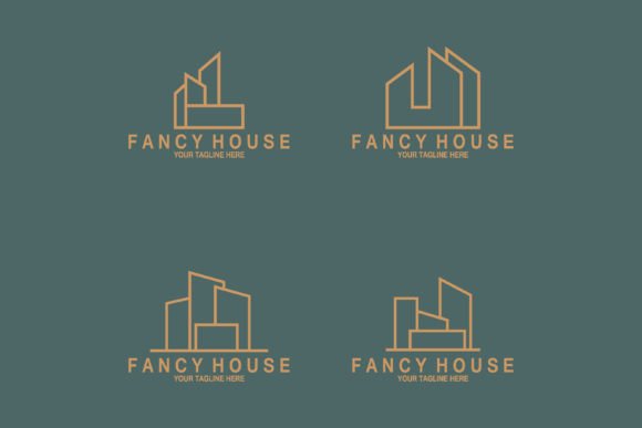 Download Minimalist Modern House Fancy Icon - Minimalist modern Collection